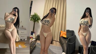 推特性奴母狗 纯情小初 私拍合集曝光 蜜桃臀圆润巨乳晃荡 掰开白虎嫩穴自慰 淫水喷涌！